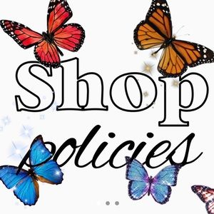 Store Policies🦋